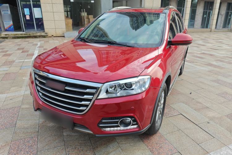 Used Haval H6 2016 Upgraded Model 1.5T Automatic Two-Wheel Drive Prestige Version