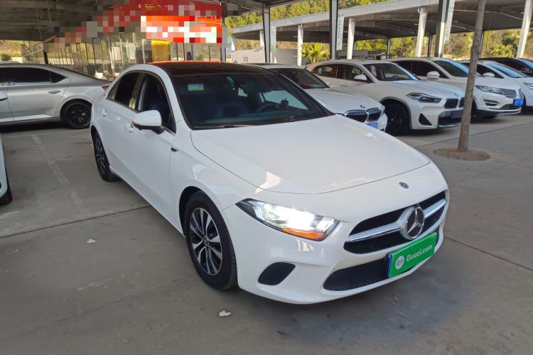 Used Mercedes-Benz A-Class 2019 A 180 L
