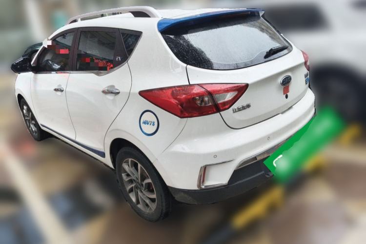 Used JAC iEV7S 2018 Smart Enjoyment Model