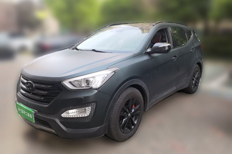 Used Hyundai Santa Fe 2015 2.0T Automatic 4x4 Top-Grade 7-Seater