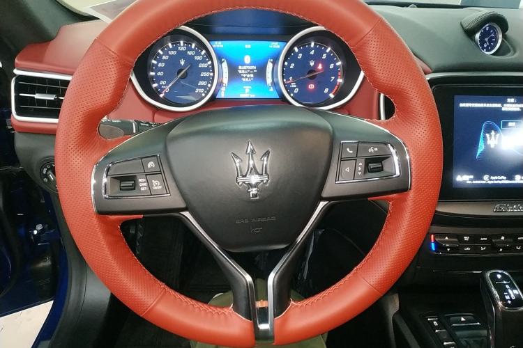 Used Maserati Ghibli 2019 3.0T Standard Version China VI
