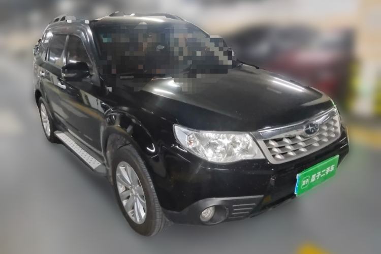 Used Subaru Forester 2011 2.5XS Automatic Luxury Edition Front Right 45 Deg