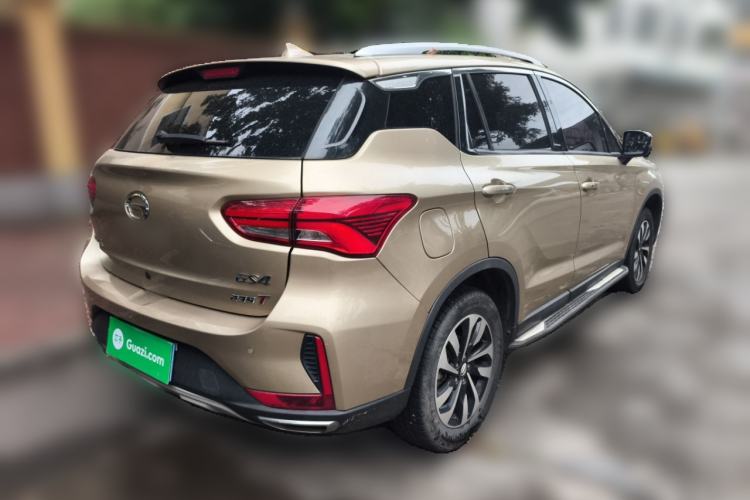 Used GAC Trumpchi GS4 2018 235T Automatic Two-Wheel Drive Elite Edition
