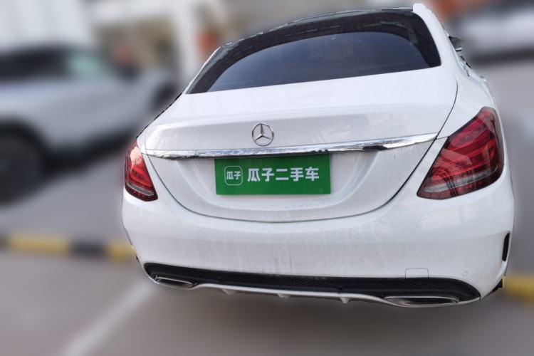 Used Mercedes-Benz C-Class 2017 Facelift C 200 L Sport Edition Rear