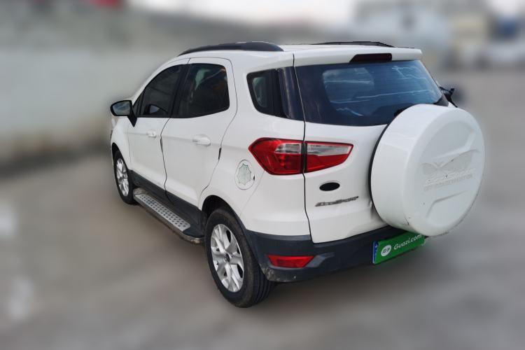 Used Ford EcoSport 2013 1.5L Automatic Fashion Model Rear Left 45 Deg