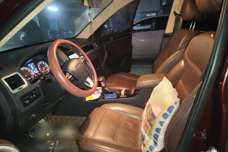 Used Yema T70 2016 Upgraded Model 1.8T CVT Flagship Edition
