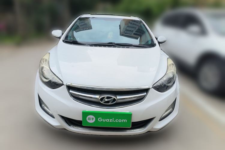 Used Hyundai Elantra (5th Generation / Langdong) 2015 1.6L Automatic Leading Model