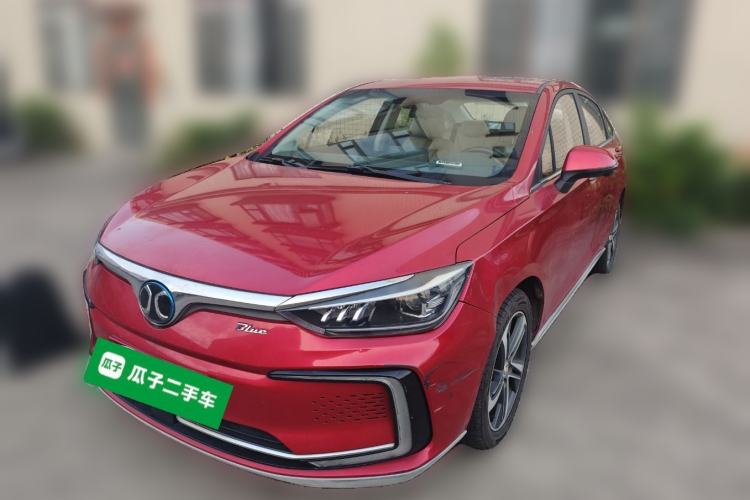 Used BAIC Beijing EU5 2018 R500 Smart Wind Edition