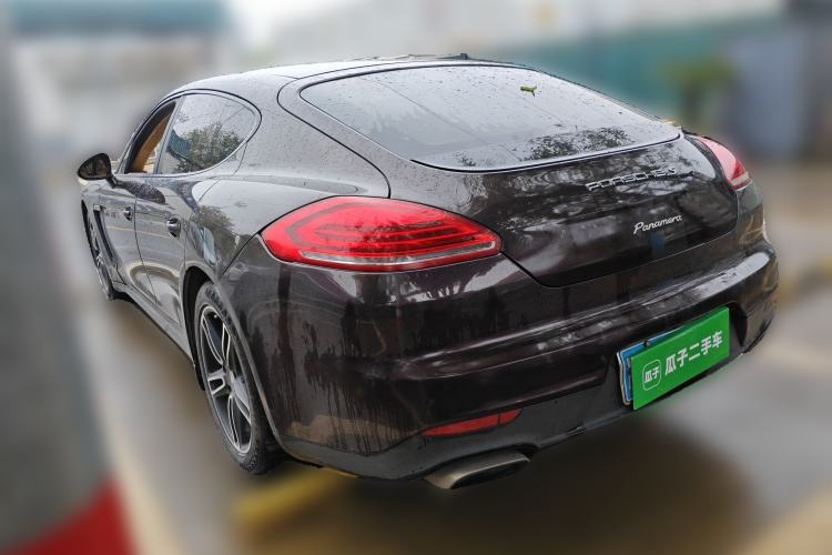 Used Porsche Panamera 2014 Panamera 4 3.0T Rear Left 45 Deg