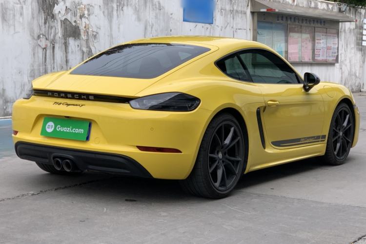 Used Porsche 718 2022 Cayman T 2.0T