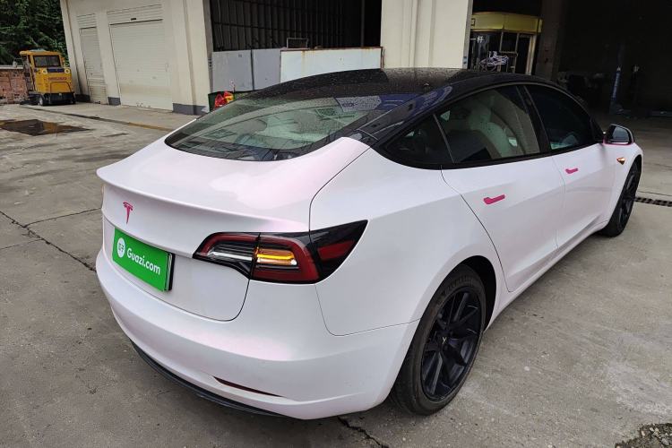 Used Tesla Model 3 2021 Standard Range Rear-Wheel Drive Upgraded Version 3D6
