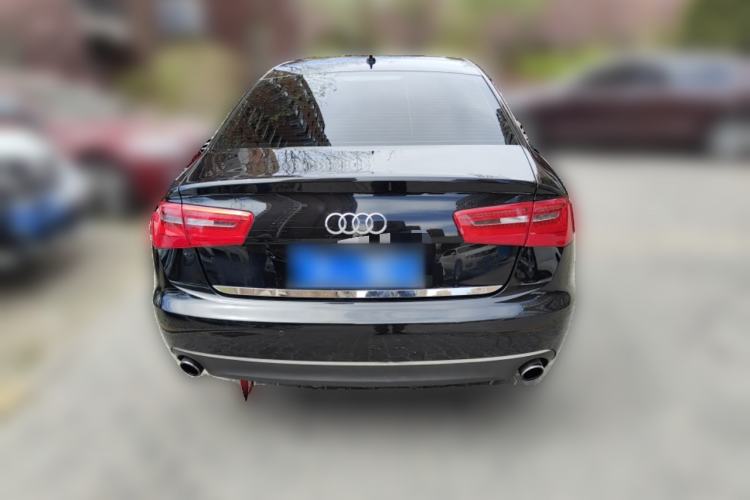 Used Audi A6L 2012 35 FSI Comfort Model Rear