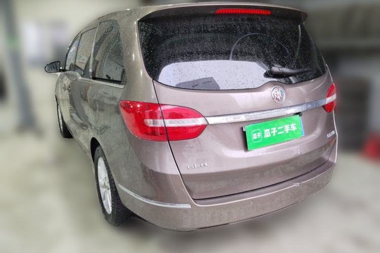 Used Buick GL8 2014 2.4L CT Luxury Business Comfort Edition Rear Left 45 Deg