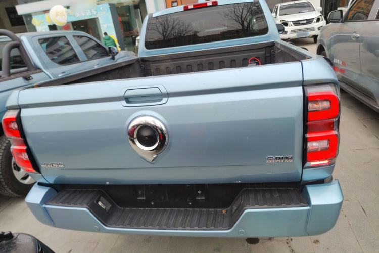 Used Great Wall King Kong Poer 2022 2.0T Manual Diesel Two-Wheel Drive Entrepreneurial Version Long Box Flat Bed – GW4D20M