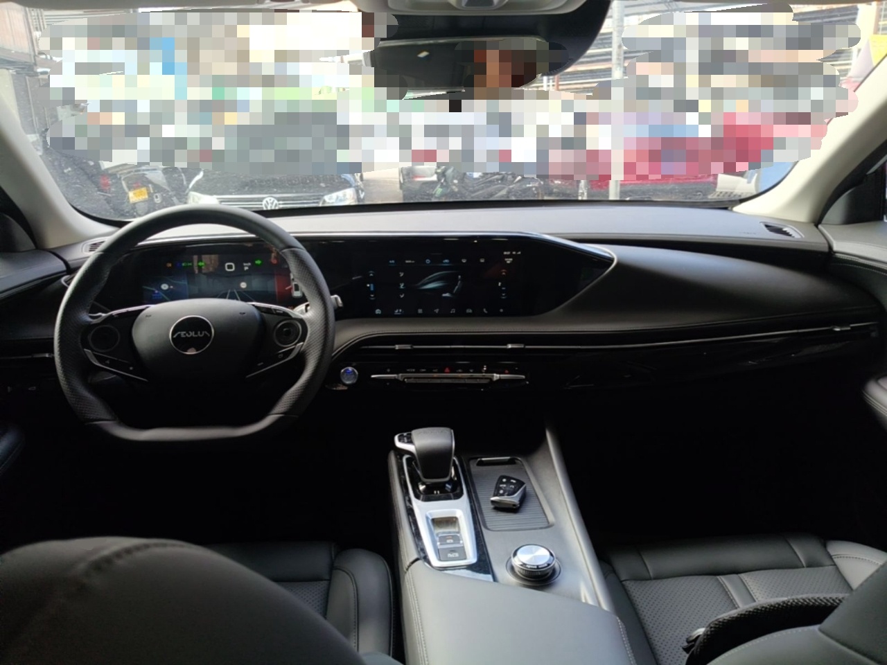 Dongfeng Aeolus Huge 2024 Mach Power 1.5T Premium Model — снимка 17