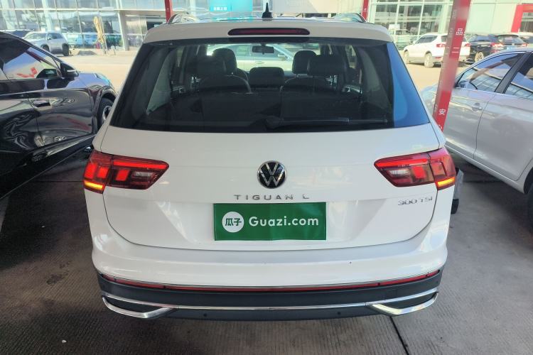 Used Volkswagen Tiguan L 2024 300TSI Automatic Two-Wheel Drive Smart Edition Rear