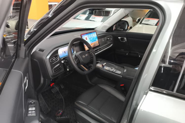 Used BAIC Off-Road BJ30 2024 1.5T Magic Electric Drive Advanced Version