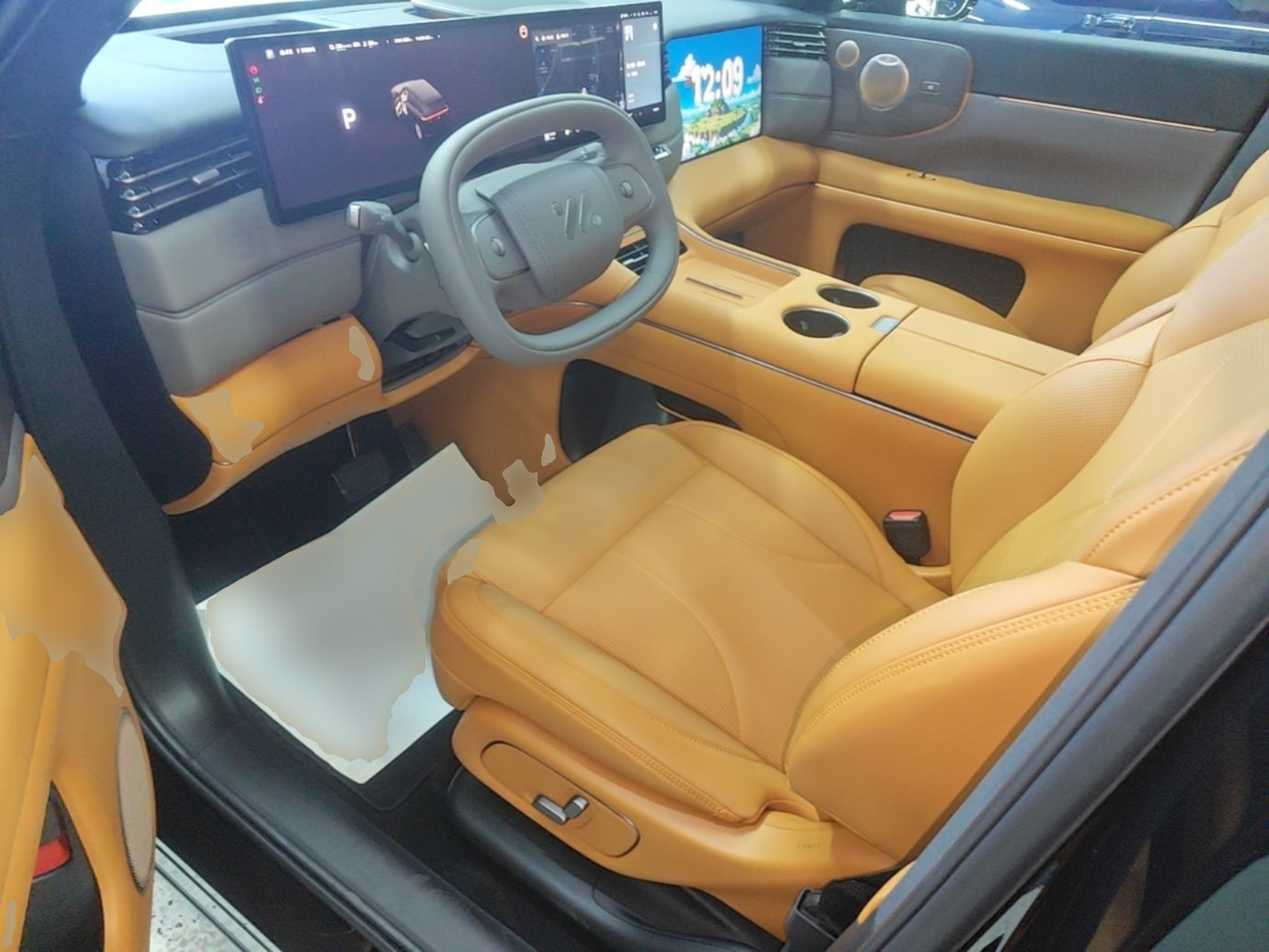 Interior delantero