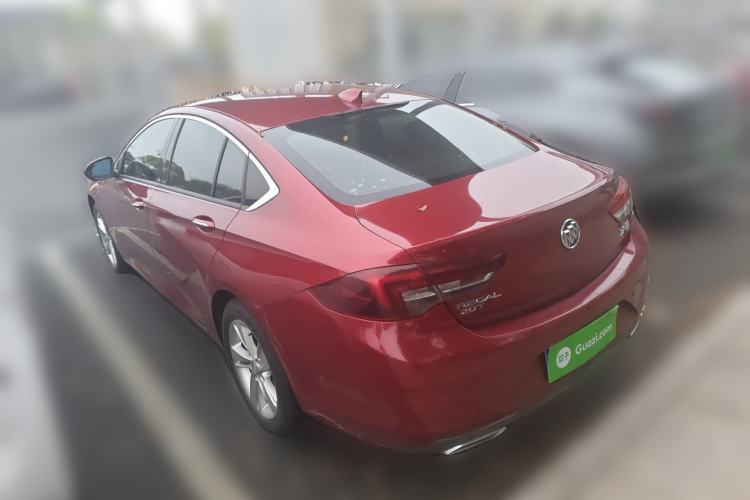 Used Buick Regal 2019 20T Luxury Model China V Standard Rear Left 45 Deg