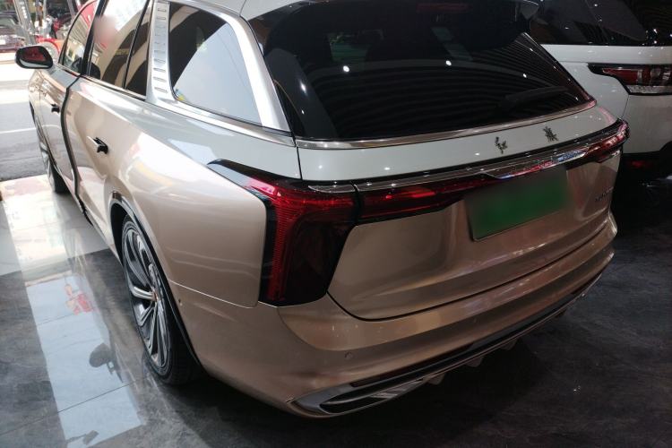 Used Hongqi E-HS9 2021 510 km Flagship Edition Four Seats
