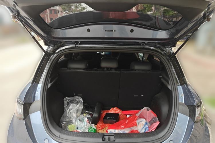 Used BYD Dolphin 2023 401km Knight Edition Trunk