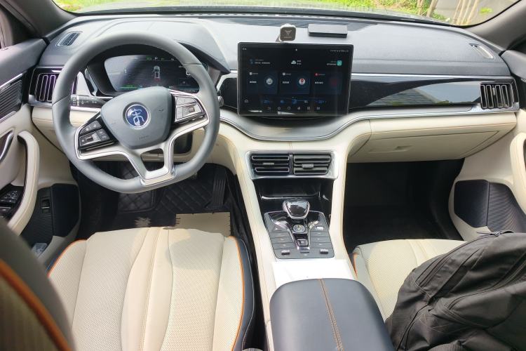 Used BYD Song PLUS New Energy 2021 DM-i 51KM Prestige Model
