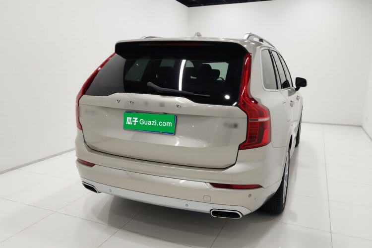 Used Volvo XC90 2015 T6 Zhiya Edition 7-seater Rear Right 45 Deg