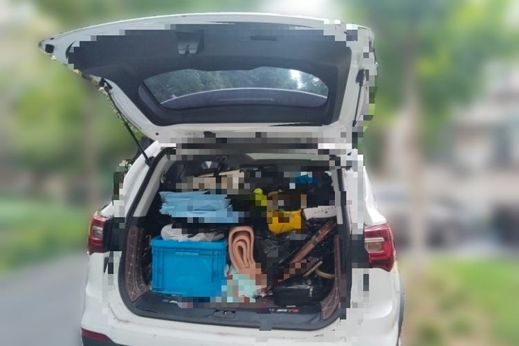 Used FORTHING T5L 2020 1.5T Automatic Luxury 7-Seater China VI Standard
