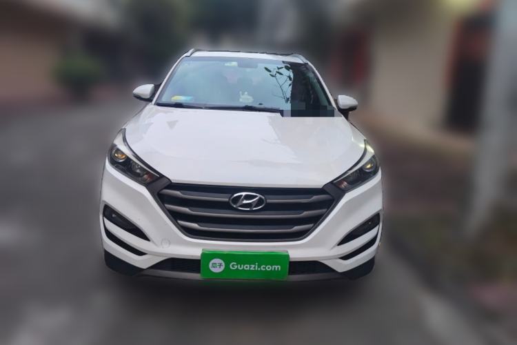 Used Hyundai Tucson 2015 1.6T Dual-Clutch Two-Wheel-Drive Smart Model
