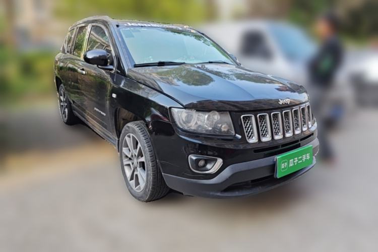 Used Jeep Compass 2014 Revised Version 2.0L Two-Wheel Drive Elite Edition
