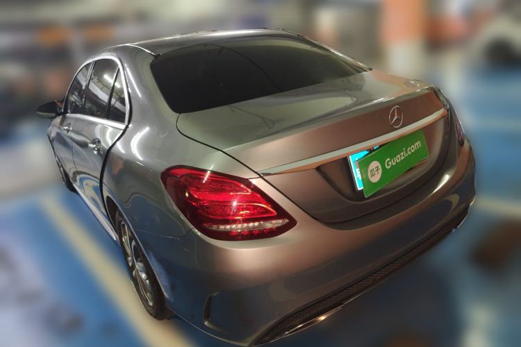 Used Mercedes-Benz C-Class 2015 C 180 L Sport Edition Rear Left 45 Deg