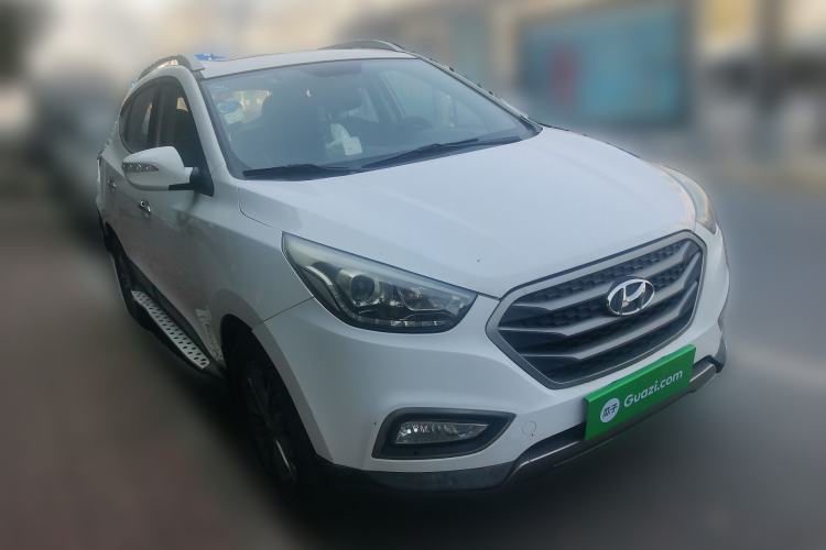 Used Hyundai ix35 2013 2.0L Automatic Two-Wheel Drive Smart GLS China IV Standard