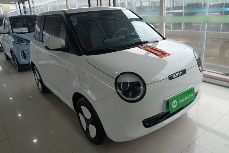 Used CHANGAN NEVO Lumin 2025 301km Honey Dew Edition Front Right 45 Deg