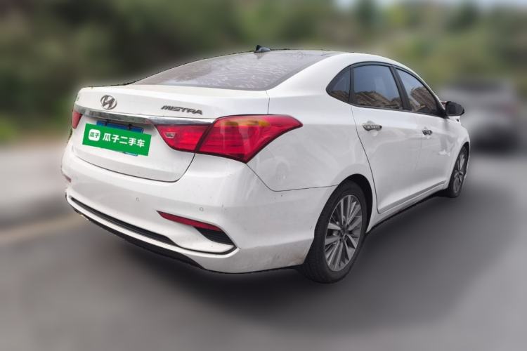 Used Hyundai Mistra 2017 1.8L Automatic Smart GLS China V Standard
