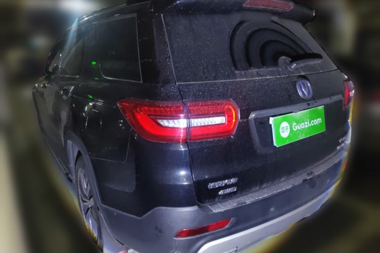 Used CHANGAN CS95 2017 2.0T Four-Wheel Drive SmartDrive Edition