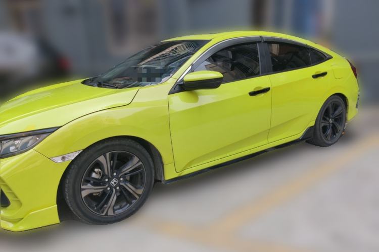 Used Honda Civic 2019 220TURBO CVT Dynamic Edition China VI Emission Standard