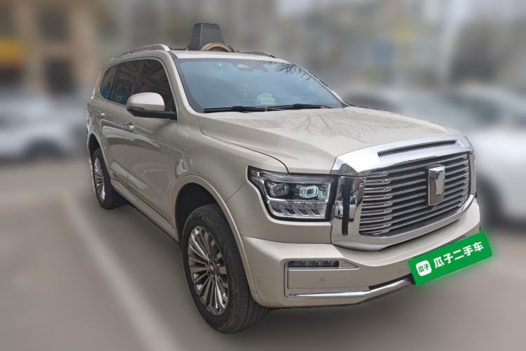 Used Tank 500 New Energy 2024 Hi4-T Front Right 45 Deg