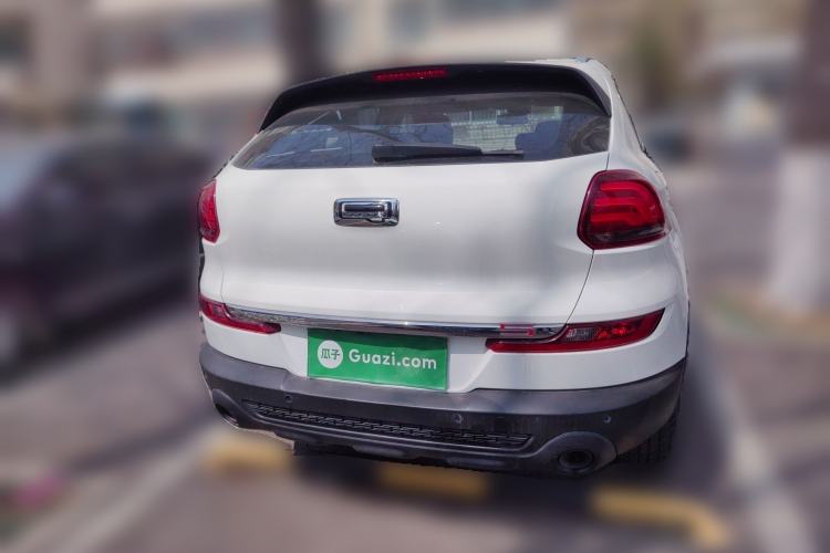 Used Qoros 5 2018 Revised Version 1.6T Automatic Leading Edition
