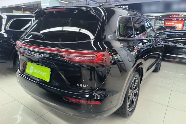 Used Hima AITO M7 2024 1.5T Intelligent Drive 4WD Ultra Version 5 Seats