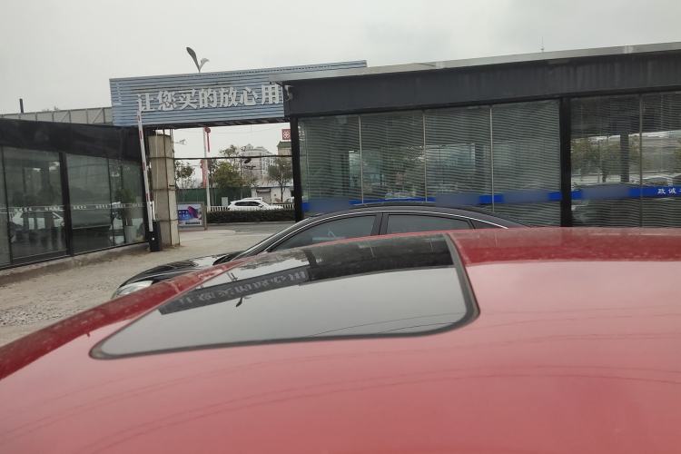 Used MG 6 2017 20T Automatic Trophy Prestige Internet Edition China V Standard Roof