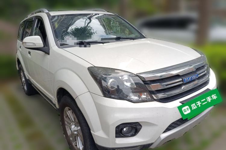 Used Haval H5 Classic 2018 Classic Edition 2.0T Manual 4x4 Prestige Model Front Right 45 Deg