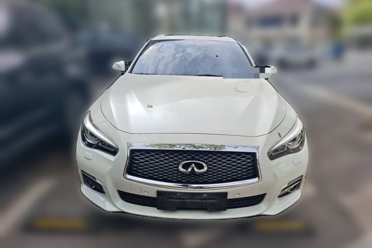 Used Infiniti Q50L 2018 2.0T Comfort Edition China VI Standard Front