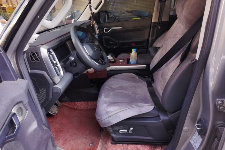 Used JETOUR Shanhai Shanhai T2 2024 C-DM 129KM Linye Edition