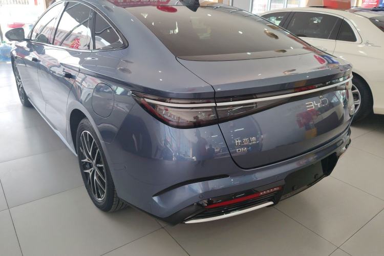 Used BYD Seal 07 DM-i 2025 Intelligent Driving Version DM-i 1.5L 125 km Prestige Edition Rear Left 45 Deg