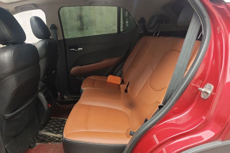 Used Baojun 510 2017 1.5L Automatic Luxury Model Left Rear Seat