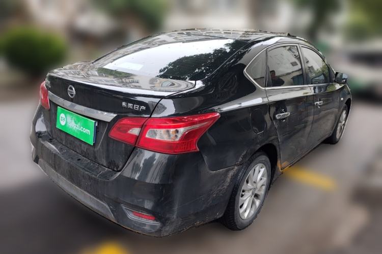 Used Nissan Sylphy 2021 Classic 1.6XL CVT Luxury Edition Rear Right 45 Deg