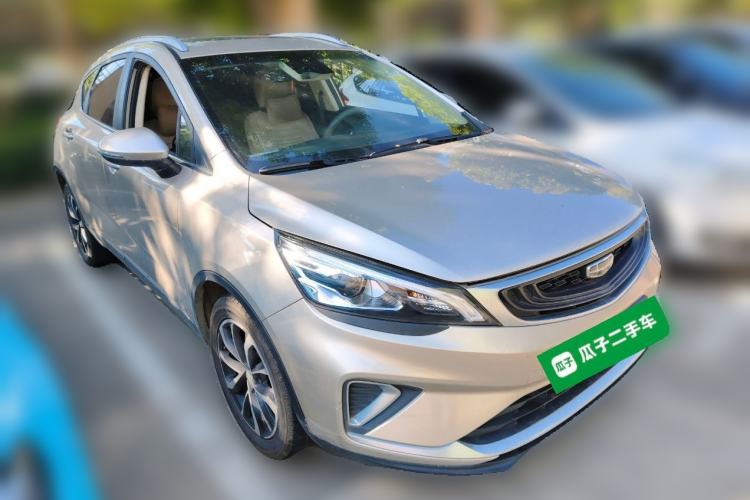 Used Geely Auto Emgrand GS 2019 1.4T Manual Ya
