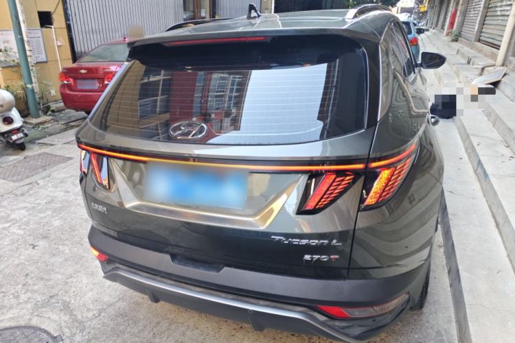 Used Hyundai Tucson 2023 Tucson L 1.5T Automatic Two-Wheel Drive GLX Elite Edition
