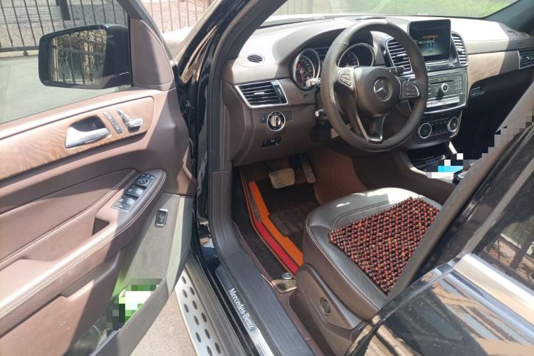 Used Mercedes-Benz GLE 2017 GLE 320 4MATIC Dynamic Model Driver Seat