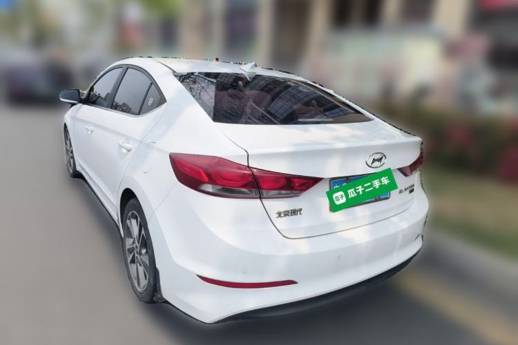 Used Hyundai Elantra (6th Generation / Lingdong) 2016 1.6L Automatic ZhiXuan – Elite Version
